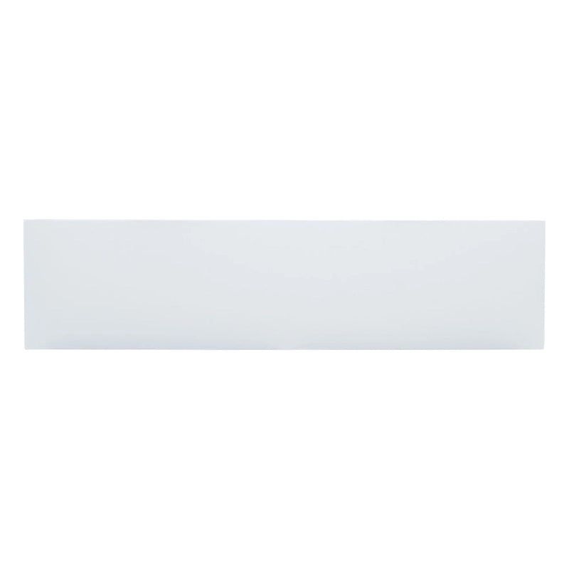 Buffet 4 portes – Rayures verticales et panneaux ondulés, bleu marine / blanc / noir, 1 place