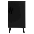 Table d'appoint à 3 tiroirs, style rotin, 5 couleurs, individuelle