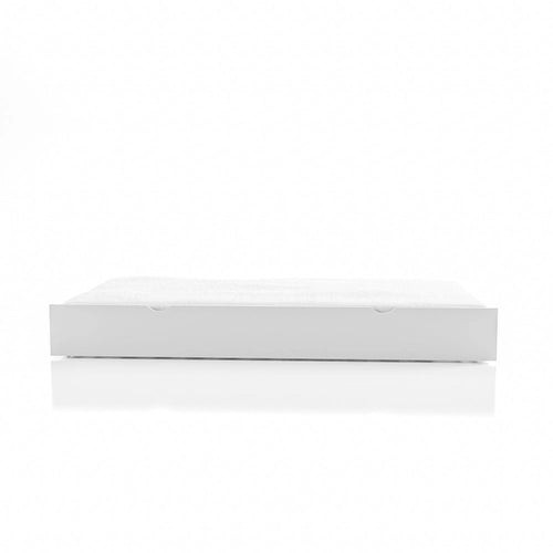 Lit gigogne double gris/blanc antique – Style transitionnel, 1 place