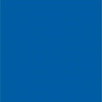 Classeur métallique bleu à 3 tiroirs, format lettre, 1 personne