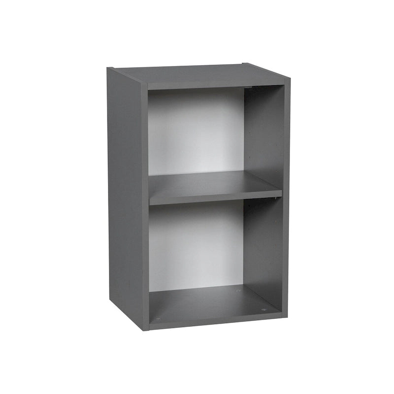 Meuble haut à porte simple – Blanc, Gris, Transparent, Crème, Marron et Noir