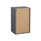 Meuble haut à porte simple – Blanc, Gris, Transparent, Crème, Marron et Noir