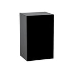 Meuble haut à porte simple – Blanc, Gris, Transparent, Crème, Marron et Noir