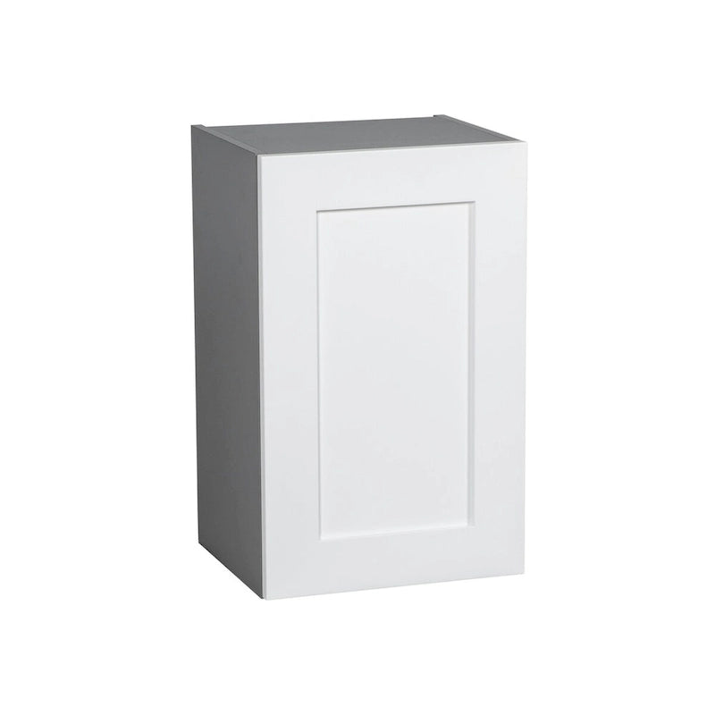 Meuble haut à porte simple – Blanc, Gris, Transparent, Crème, Marron et Noir