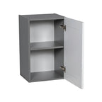 Meuble haut à porte simple – Blanc, Gris, Transparent, Crème, Marron et Noir
