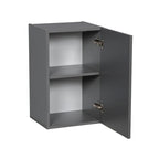 Meuble haut à porte simple – Blanc, Gris, Transparent, Crème, Marron et Noir
