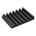 Support Multi-Appareils en Aluminium, Noir/Blanc, Peut Contenir Jusqu'à 6 Appareils