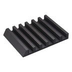 Support Multi-Appareils en Aluminium, Noir/Blanc, Peut Contenir Jusqu'à 6 Appareils