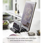 Support Multi-Appareils en Aluminium, Noir/Blanc, Peut Contenir Jusqu'à 6 Appareils