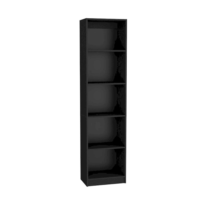 Ensemble de 3 bibliothèques à 4 étagères blanc/multicolore/noir, pour 1 pièce
