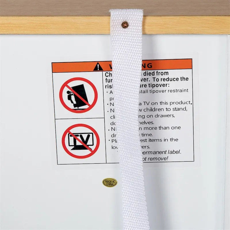 Meuble cache-litière blanc pour chat avec griffoir, assemblage par 1 ou 2 personnes