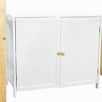 Lit mezzanine blanc/gris avec meuble de rangement et bureau pliable, 1 personne, double/simple