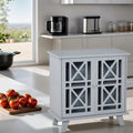 Armoire de rangement grise avec portes ventilées, 1 porte, simple