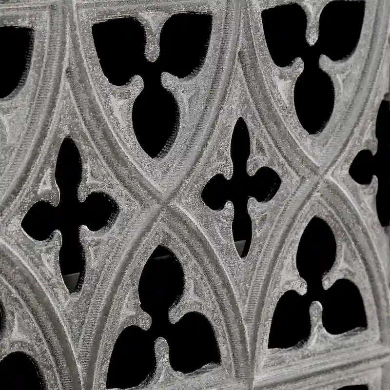 Buffet bahut antique noir à 4 portes, ménage de 1 à 2 personnes