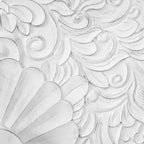 Buffet sculpté vintage noir et blanc, montage par 1 personne